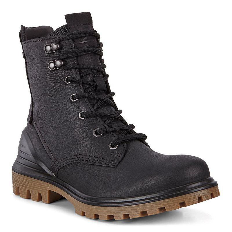 Botas Ecco Tredtray Para Mujer,Negras,019726-GOT